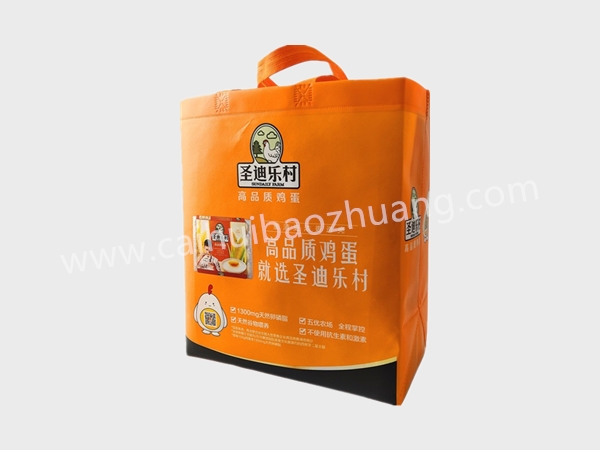 彩匯包裝 食品用無紡布袋 ，環保手提袋，定制手提袋