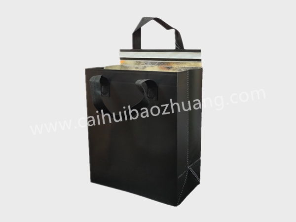 彩匯包裝 外賣敞口手提袋  新品包裝袋